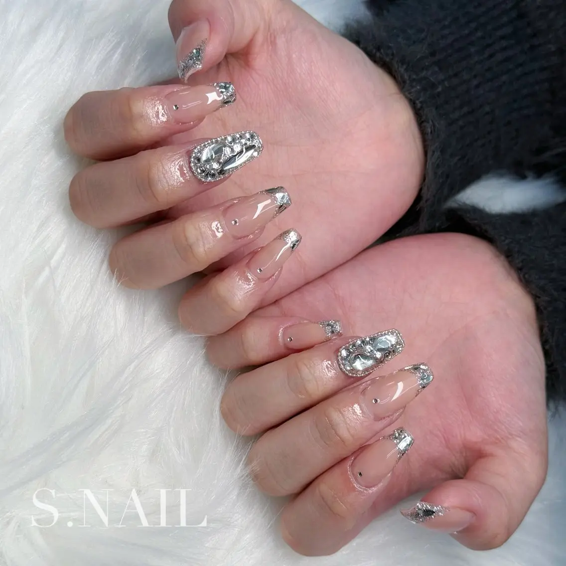ネイル 持ち込み ハンドネイル S.NAIL Suuのネイルデザイン