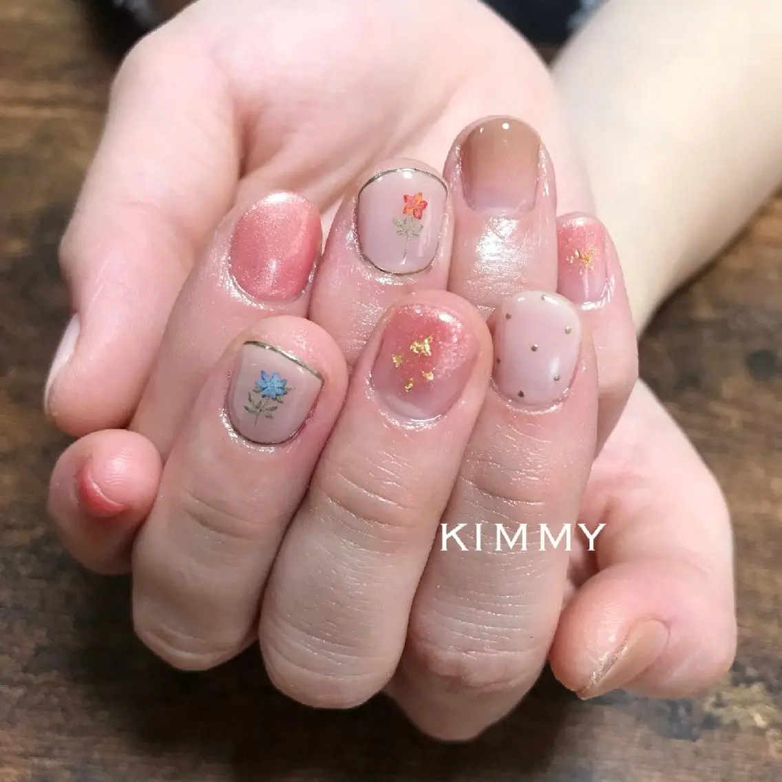 ネイル ハンドネイル kimmy nailsのネイルデザイン