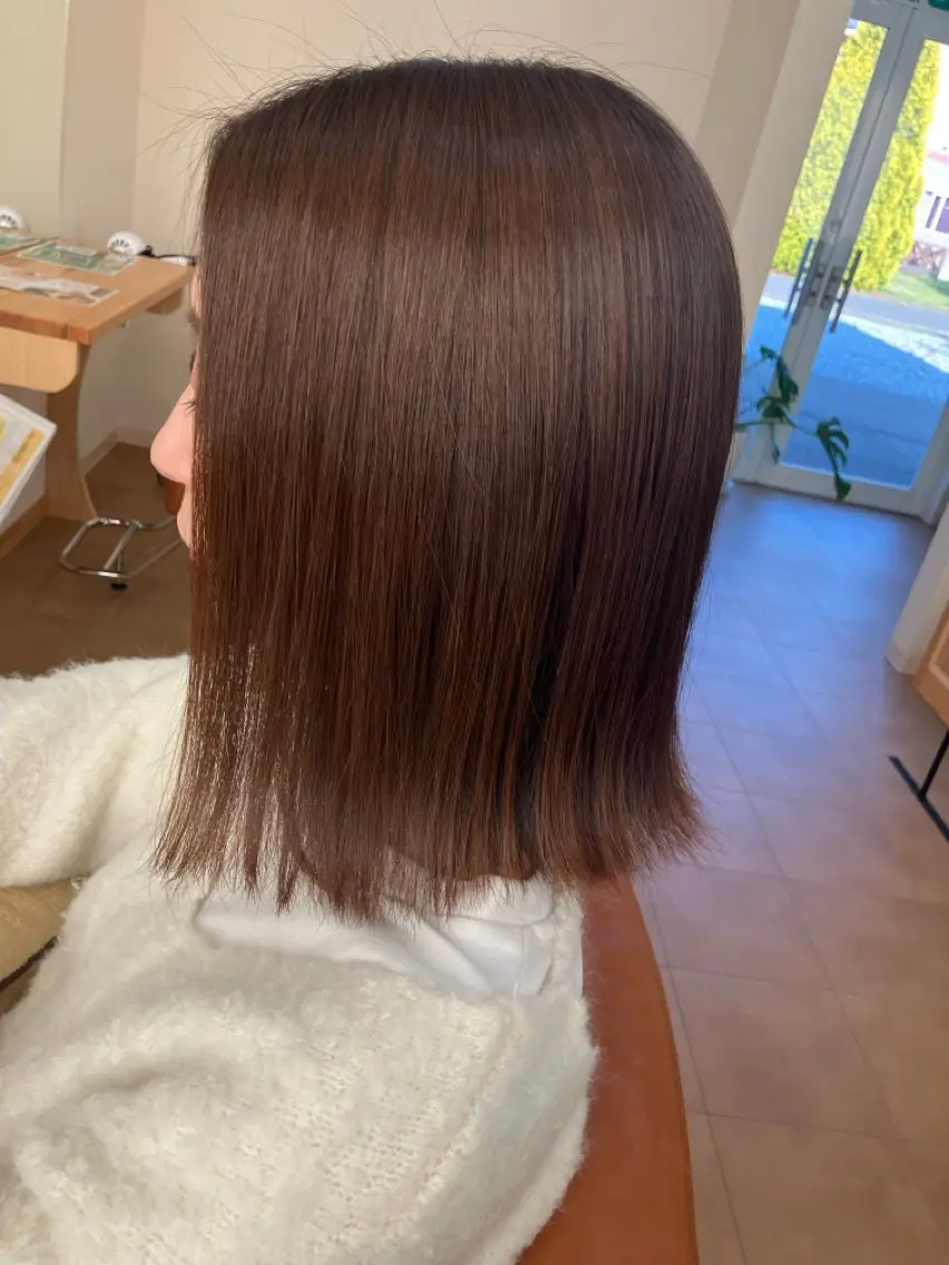 Parc 三沢市 momokaのヘアスタイル