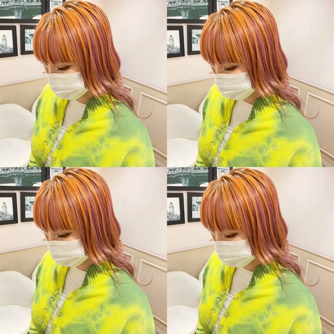 ミディアム カラー ✨美髪改善 特化✨ユウヤ🇰🇷のヘアスタイル