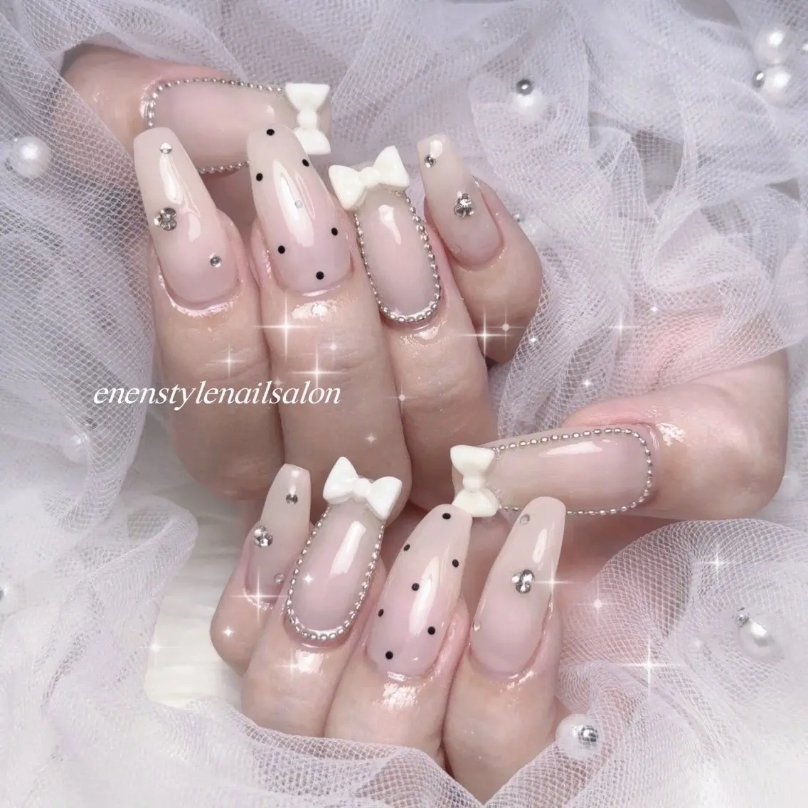 ネイル ハンドネイル 🐾enen style 🐾のネイルデザイン
