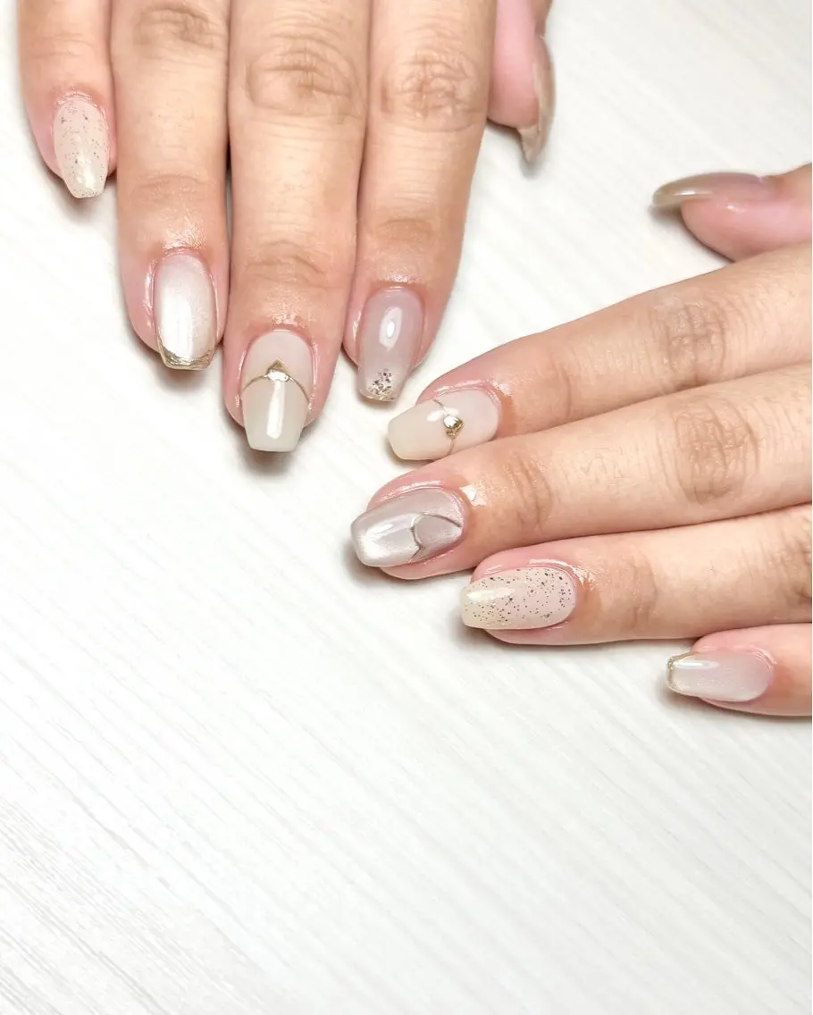 ネイル ハンドネイル nail salon Cottonのネイルデザイン