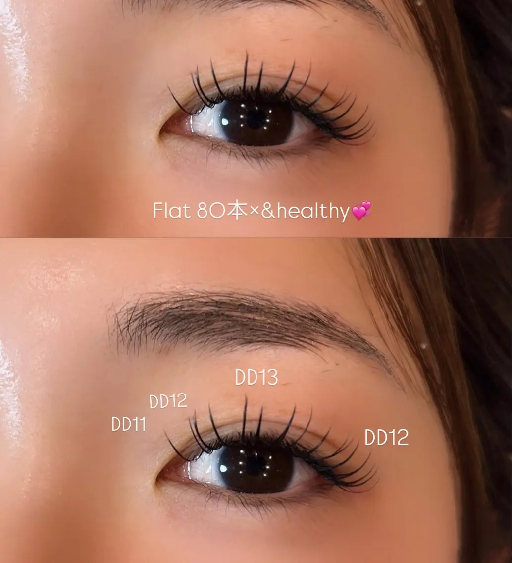 マツエク・マツパ マツエク eyelash Anmut Lunaのマツエク・マツパデザイン