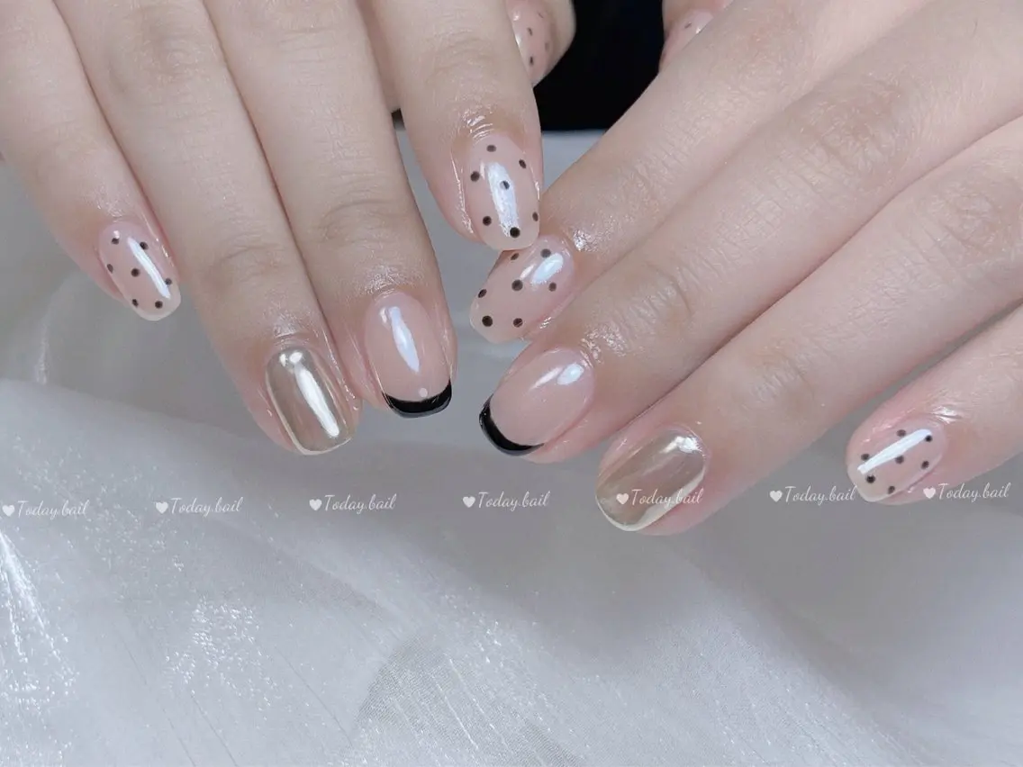 ネイル ハンドネイル 🎀Today nail💅のネイルデザイン
