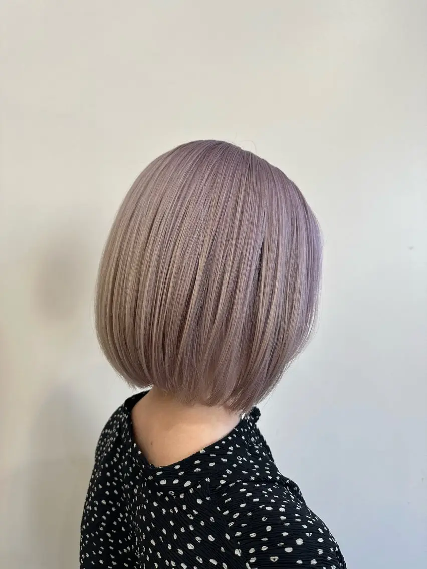 「透明感ハイトーン🌟ダブルカラー（ブリーチ込）（トリートメント込み🫧）の写真