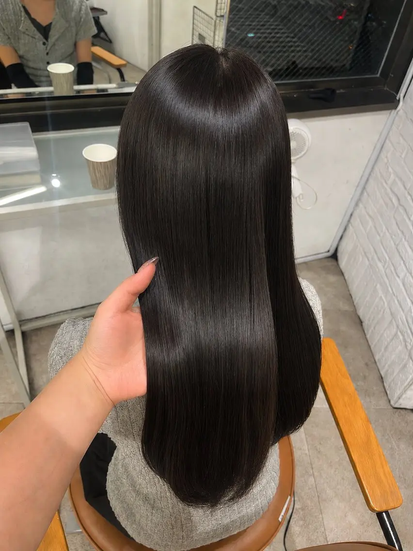 トリートメント 透明感カラー 新宿 / NANAのヘアスタイル