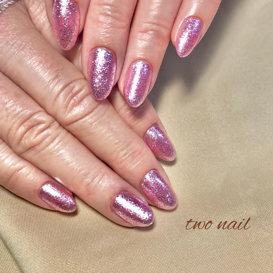 ネイル アートネイル フットネイル ハート ニュアンスネイル ホワイト ハンドネイル two nailのネイルデザイン