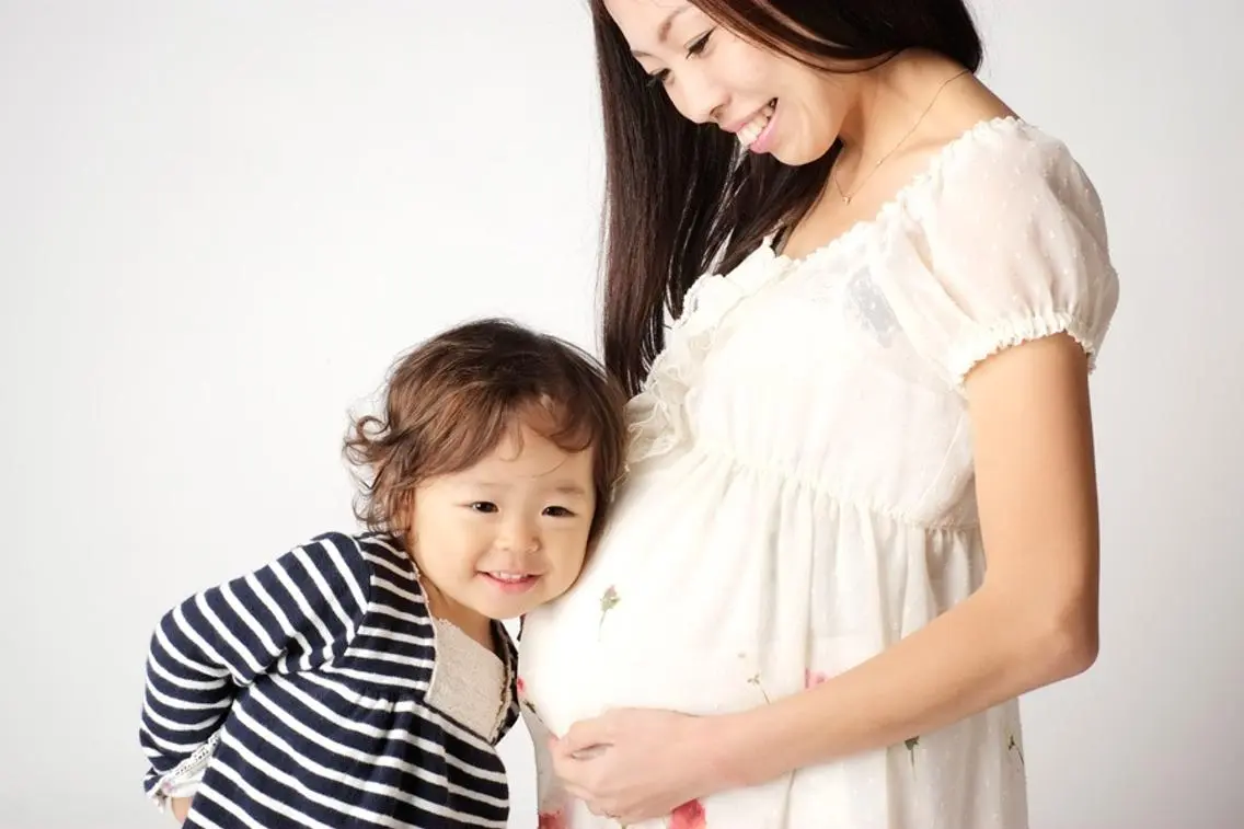 マタニティ(妊婦さん)特有の肩こり腰痛などのケアの写真