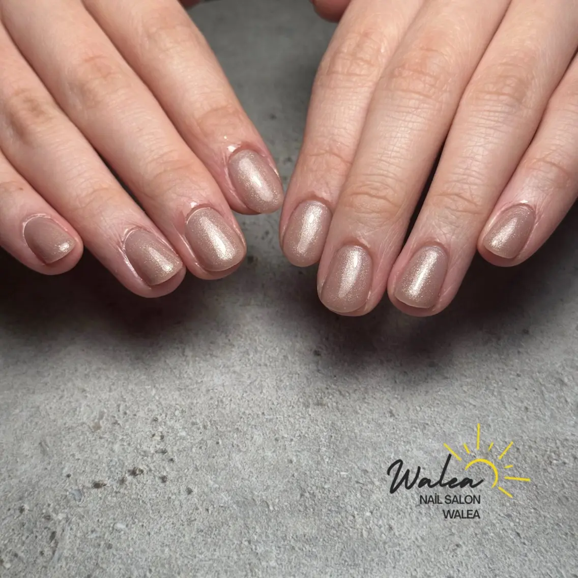 ネイル ハンドネイル nail salon waleaのネイルデザイン