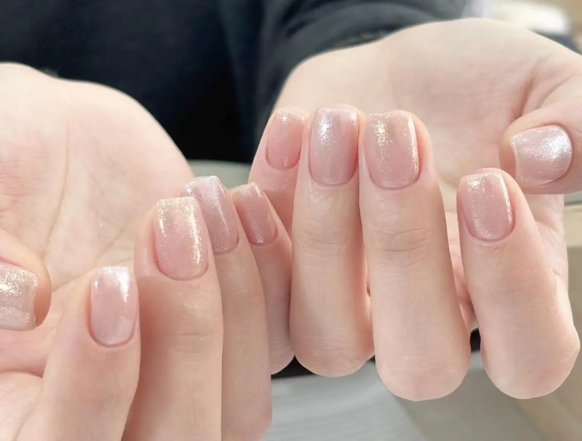 マツエク・マツパ ハンドネイル 🎀 NaNa_nailのネイルデザイン