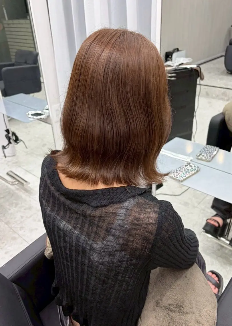 カラー ありさ/ モデル募集中🎀のヘアスタイル