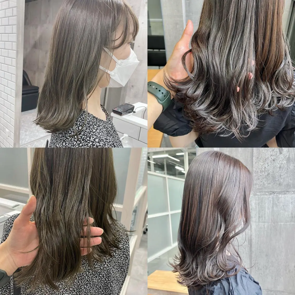 【ご新規様限定!】似合わせカット➕全体カラー➕うる艶💆♀️3Stepトリートメント🪄ロング料金なしの写真
