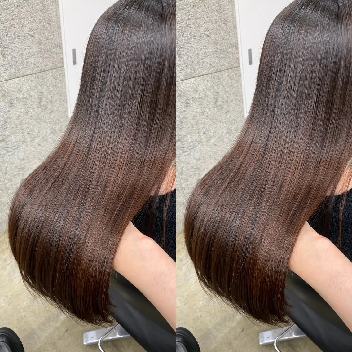 ロング 髪質改善/浅沼 亮のヘアスタイル