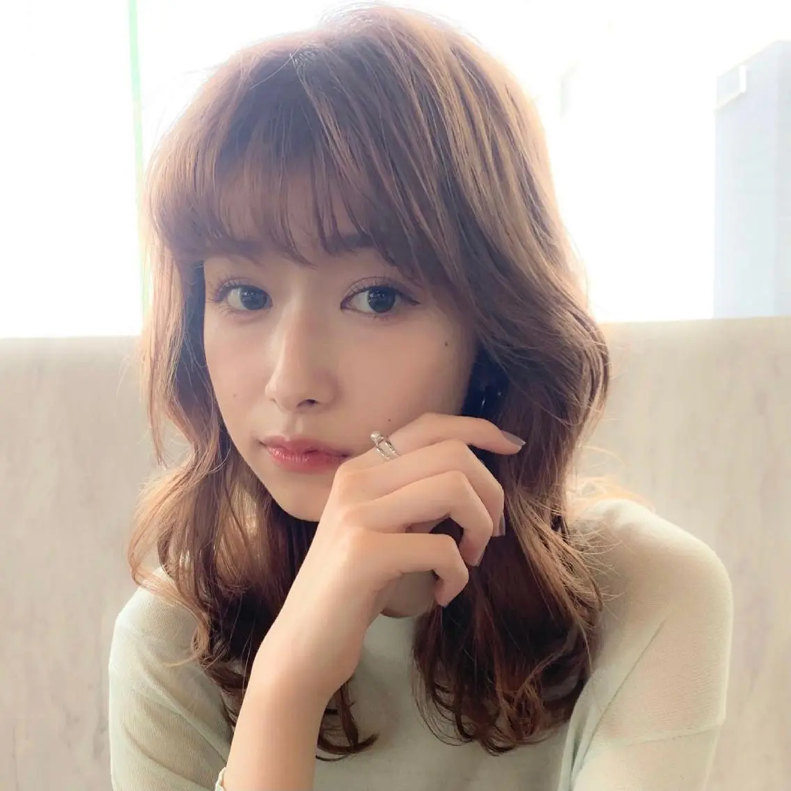 🌿垢抜けレイヤーカット×トリートメント🤍の写真