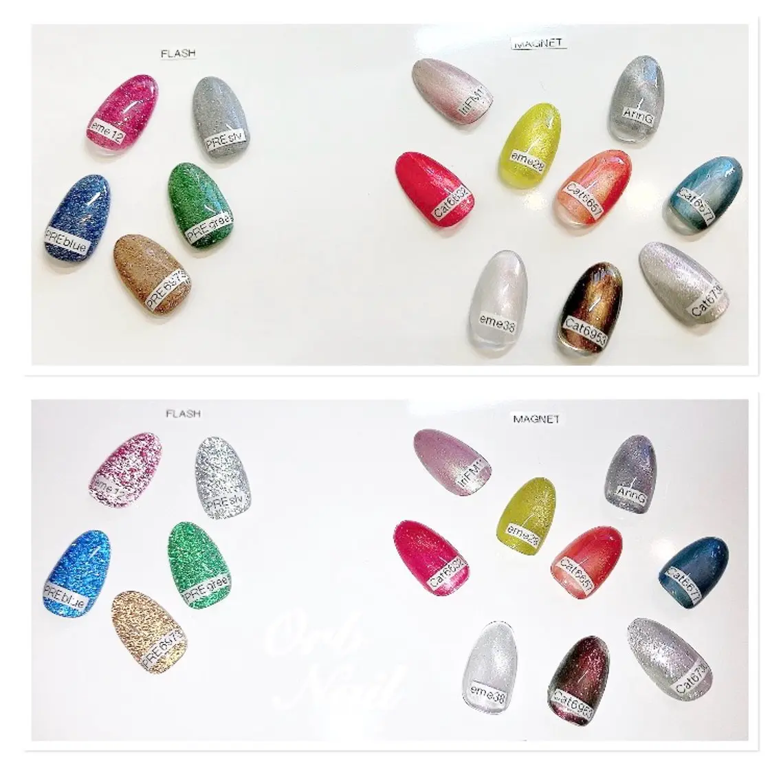 ネイル ハンドネイル Orb nail (オーブ ネイル)のネイルデザイン