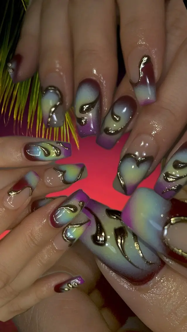 ネイル ハンドネイル ハンドケア Ri-e's nailのネイルデザイン