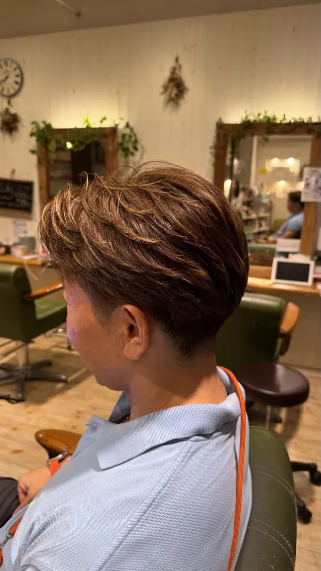 メンズ カット 亀有✂️正路 彩夏のヘアスタイル