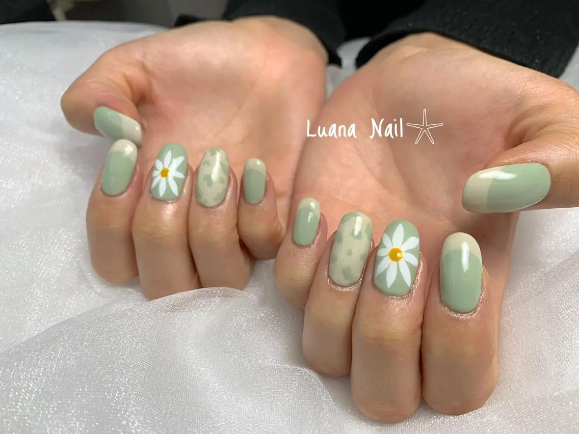 ネイル ハンドネイル BeauJu by Luana Nailのネイルデザイン