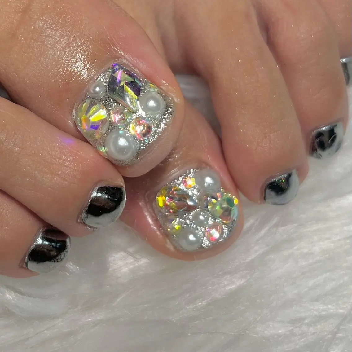 ネイル フットネイル MARI 🌹のネイルデザイン