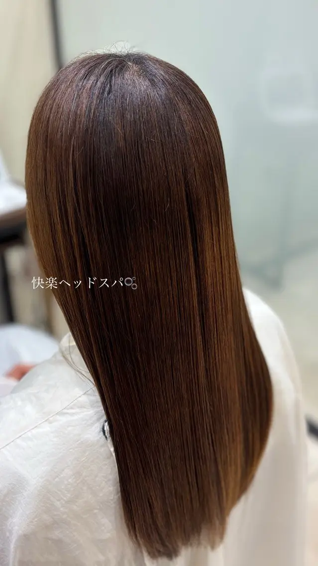 ヘッドスパ 髪質改善 トリートメント/あゆのヘアスタイル