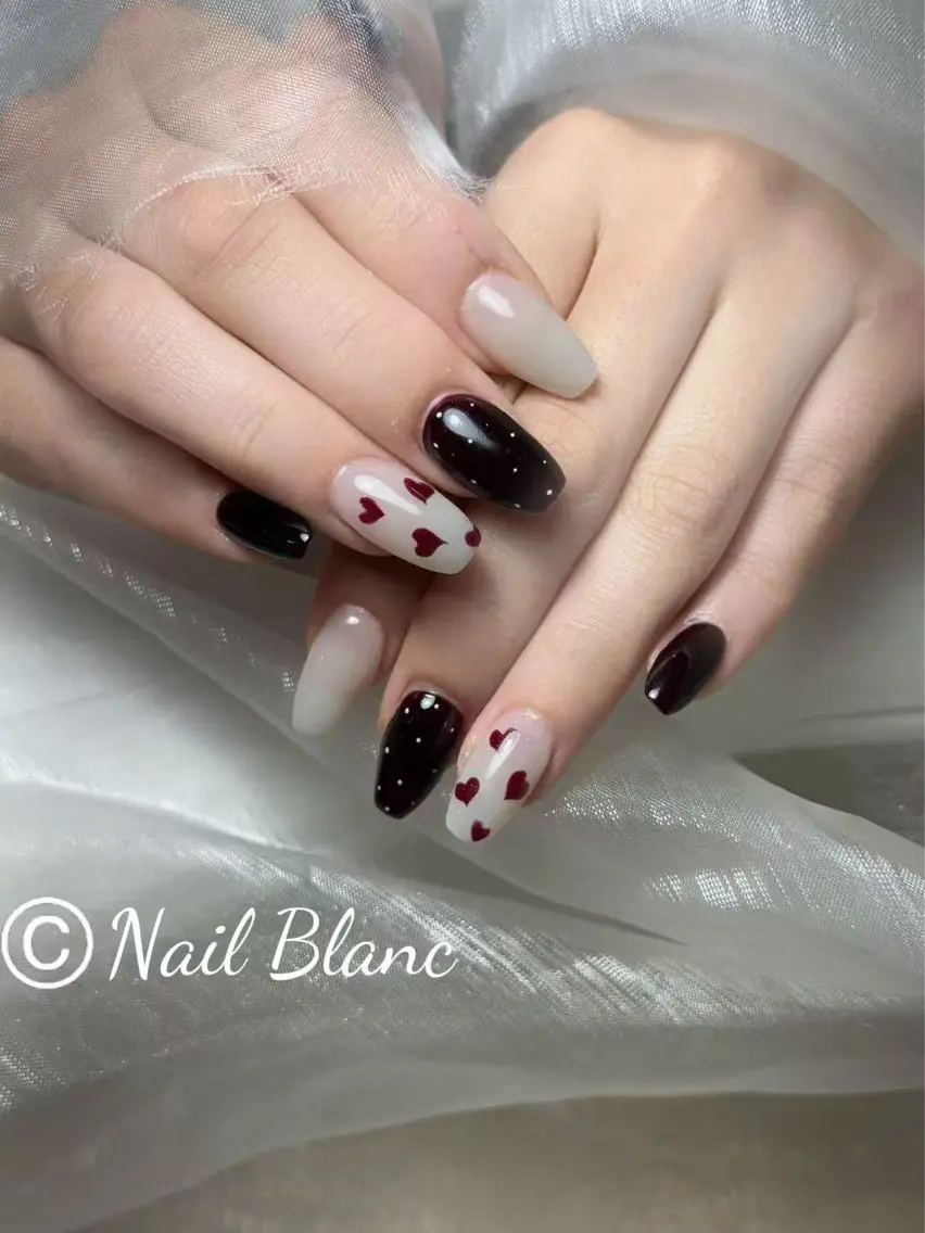 ネイル ハンドネイル NailBlanc みきのネイルデザイン