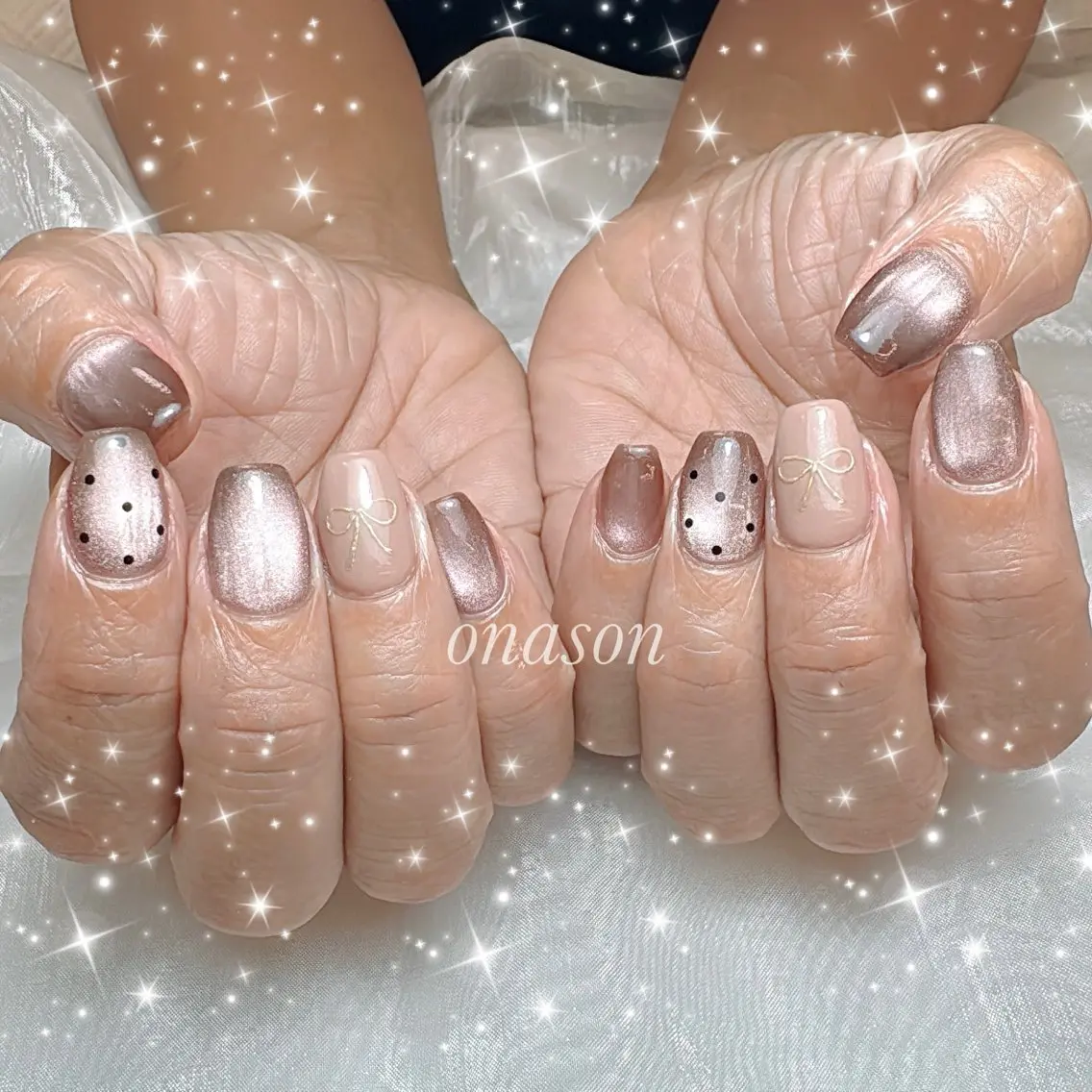 ネイル ハンドネイル Onason nailのネイルデザイン