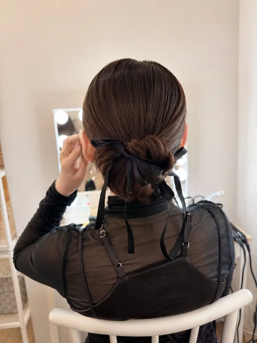 ヘアアレンジ ヘアセット See by mer miki♡のヘアスタイル