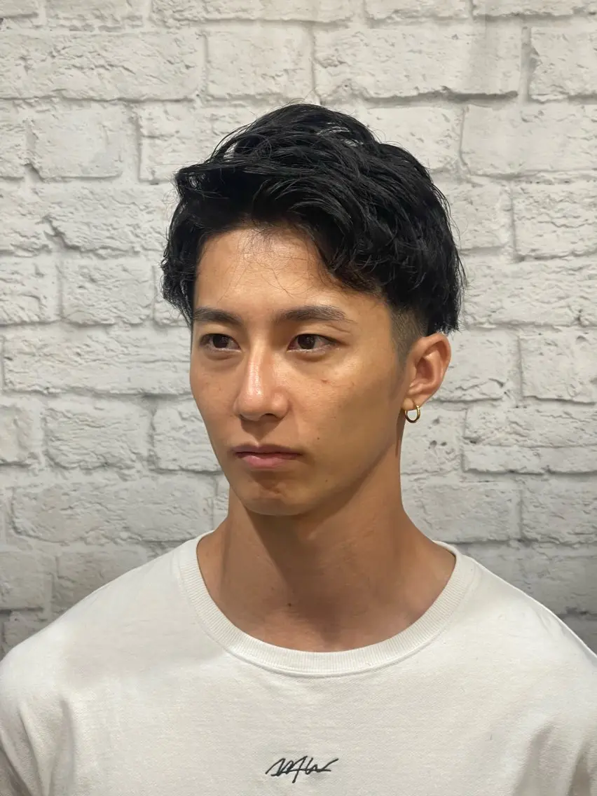 カット、シャンプー、セットの写真