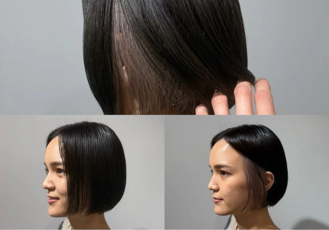 ショート カラー ベージュカラー ブリーチ ケアブリーチ ボブ トリートメント カット ヘアカラー トリートメント Riganuts王子 Hayato✂︎のヘアスタイル