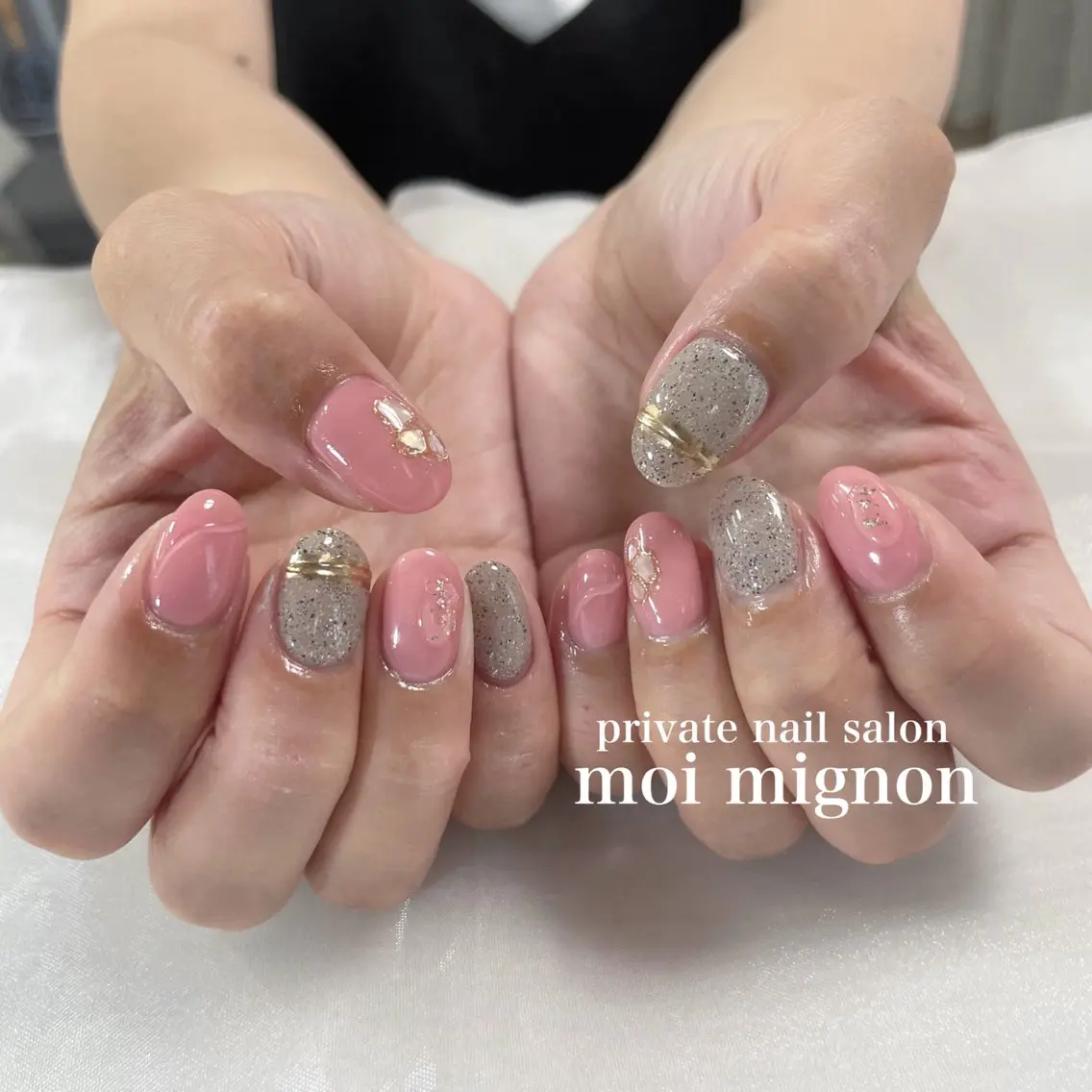 ネイル ハンドネイル nailist Aki♡のネイルデザイン