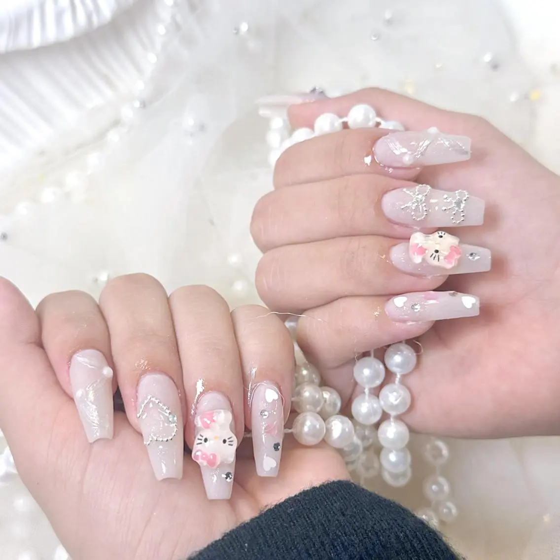 ネイル モデル募集Coco Nailのネイルデザイン