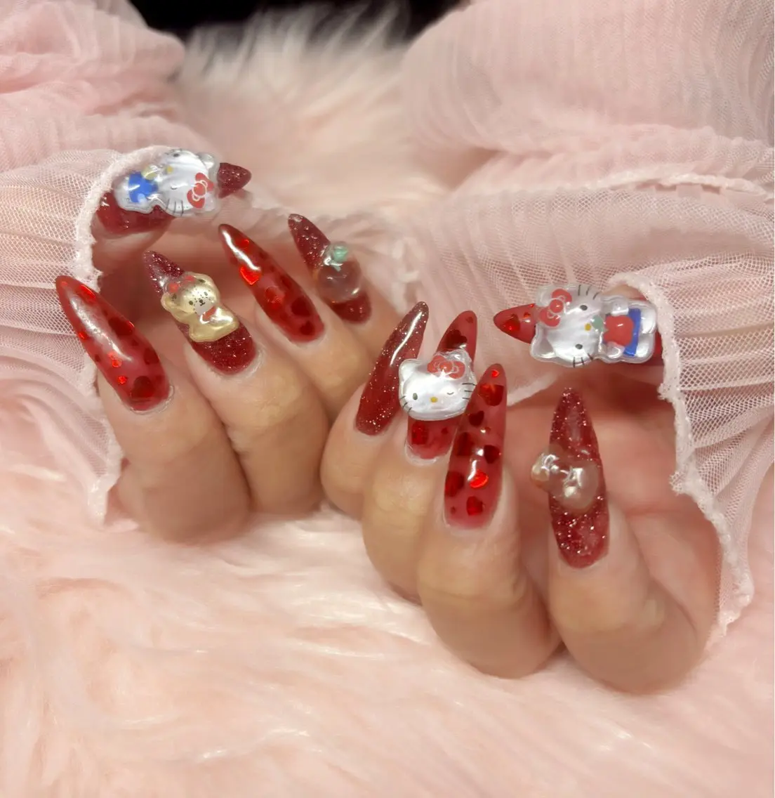 ネイル ハンドネイル Nail Salon macherieのネイルデザイン