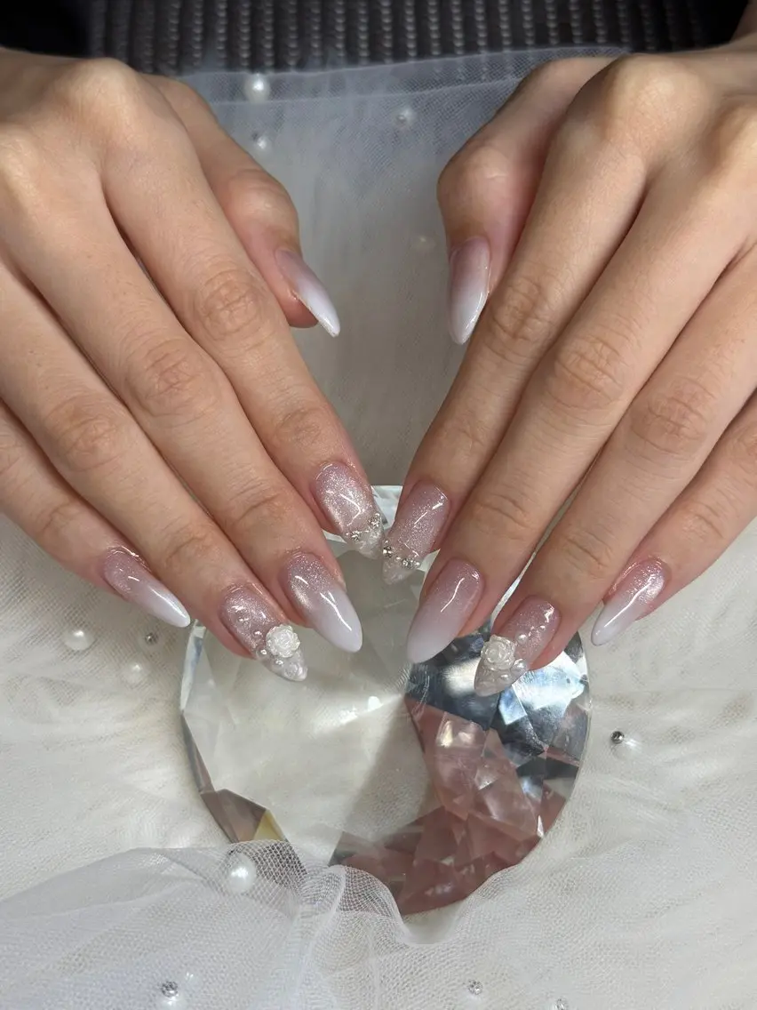 ネイル ハンドネイル 銀河_ Chan nailsのネイルデザイン