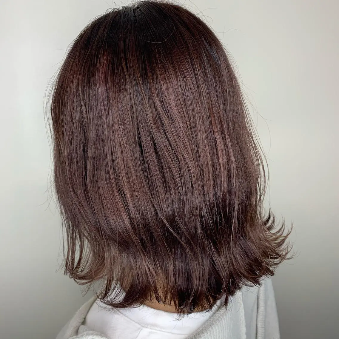 ミディアム カラー カット ヘアカラー FLAGS YAMATOのヘアスタイル