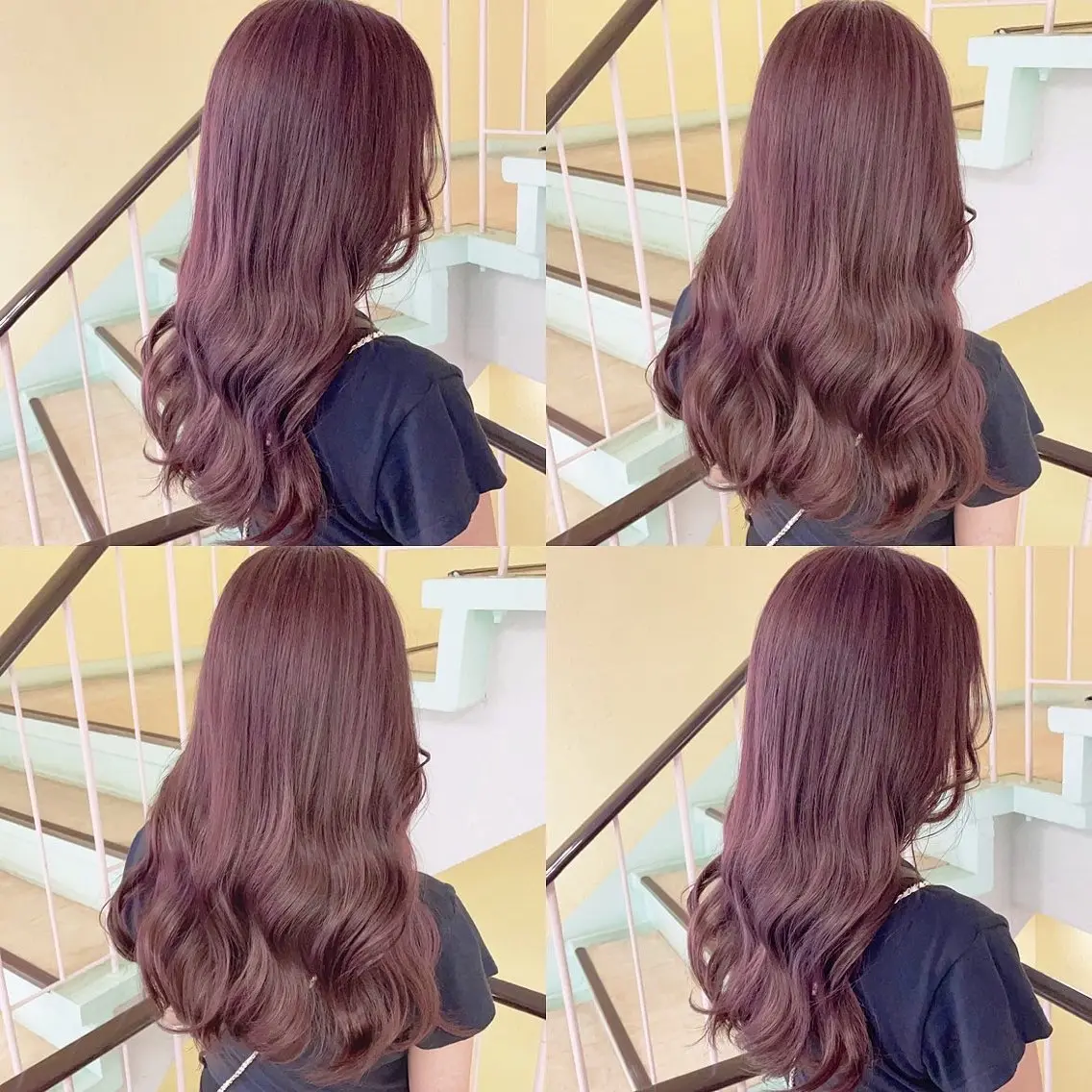 カラー ヘアカラー トリートメント 渋谷:インナーカラー ／🍒エリカ🍒のヘアスタイル