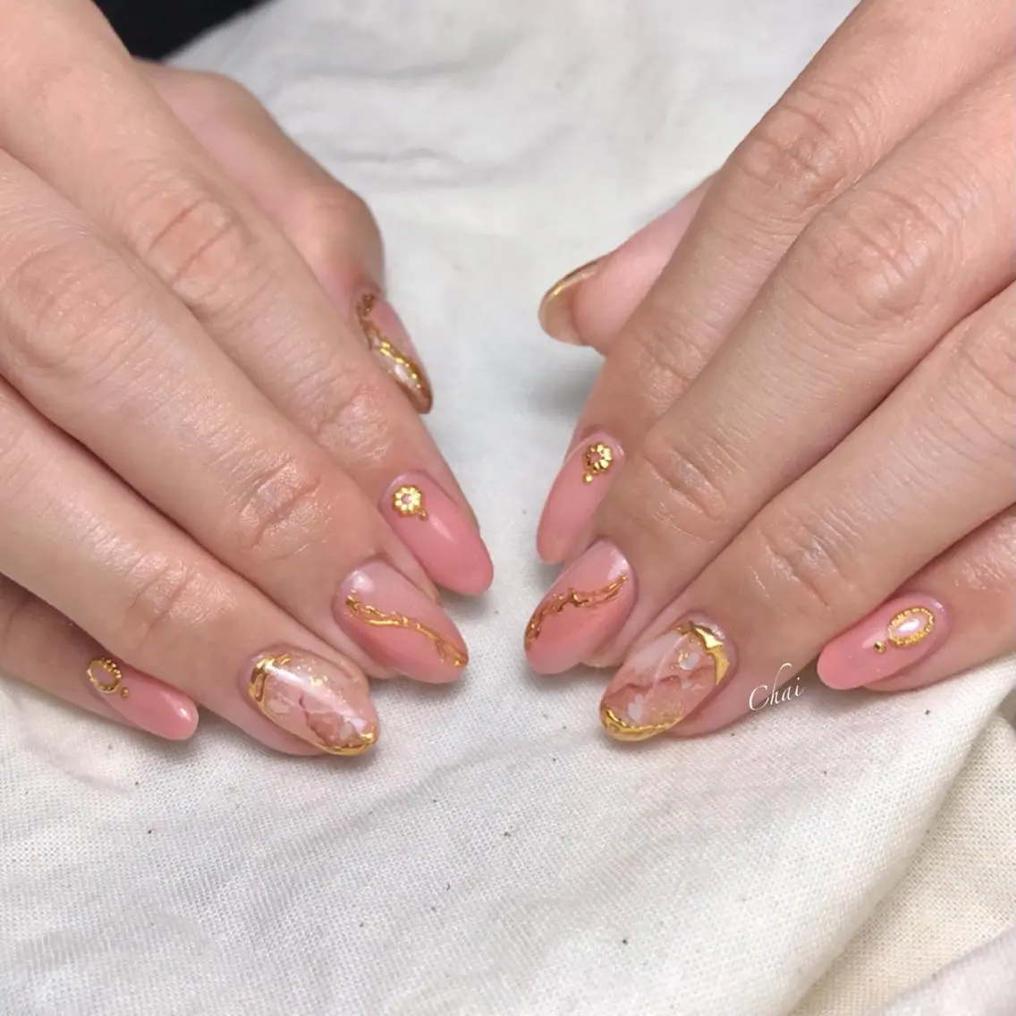 ネイル ハンドネイル chai nail _ai📍鶴橋/桃谷のネイルデザイン