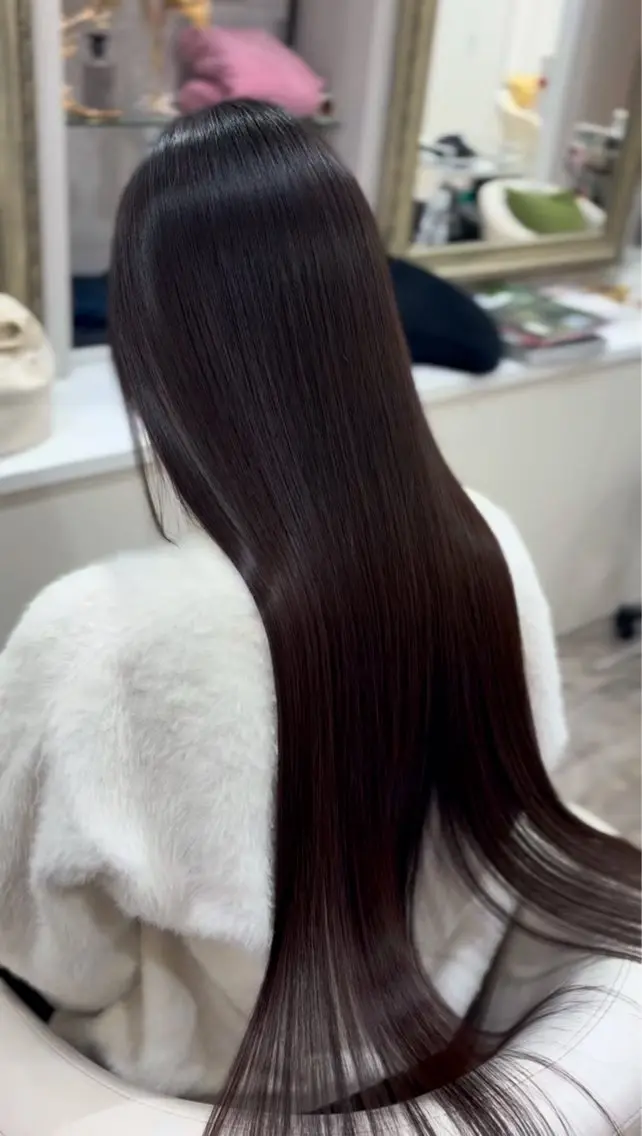ロング 髪質改善 トリートメント 【TAKAYA】🌸 縮毛矯正特化のヘアスタイル