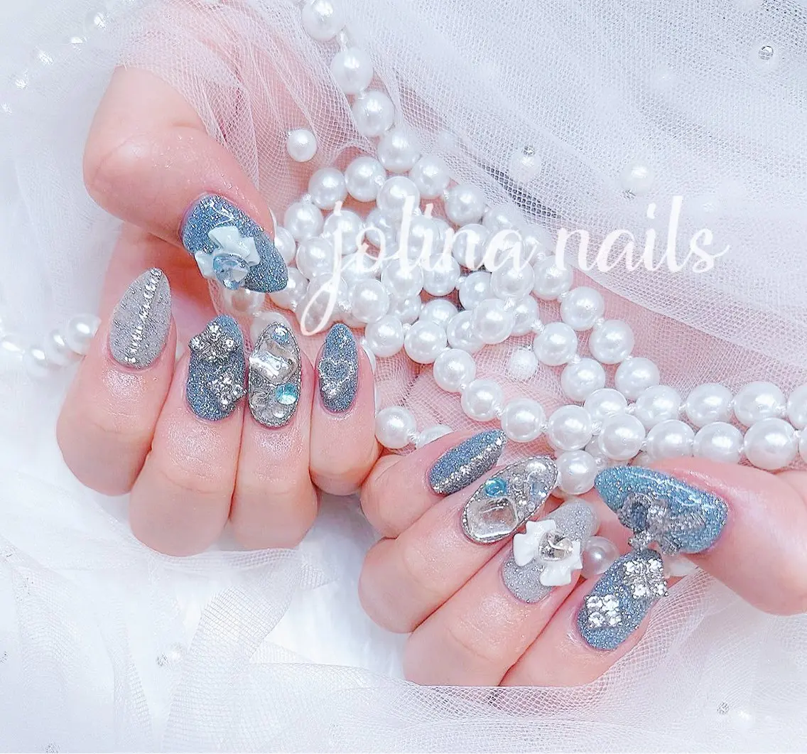 ネイル ハンドネイル jolina nails鶴見店のネイルデザイン