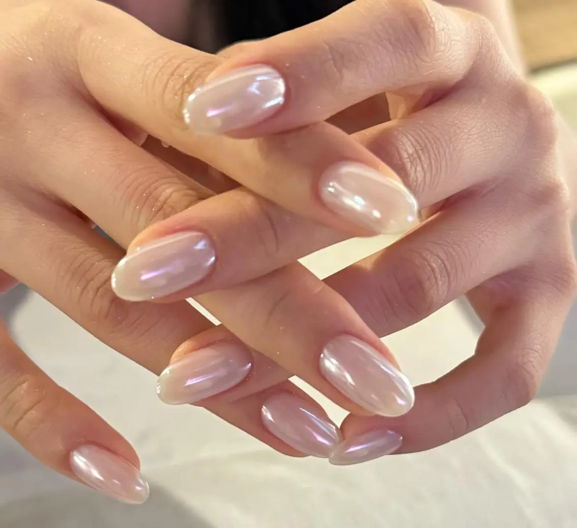 ネイル ハンドネイル 🎀 NaNa_nailのネイルデザイン