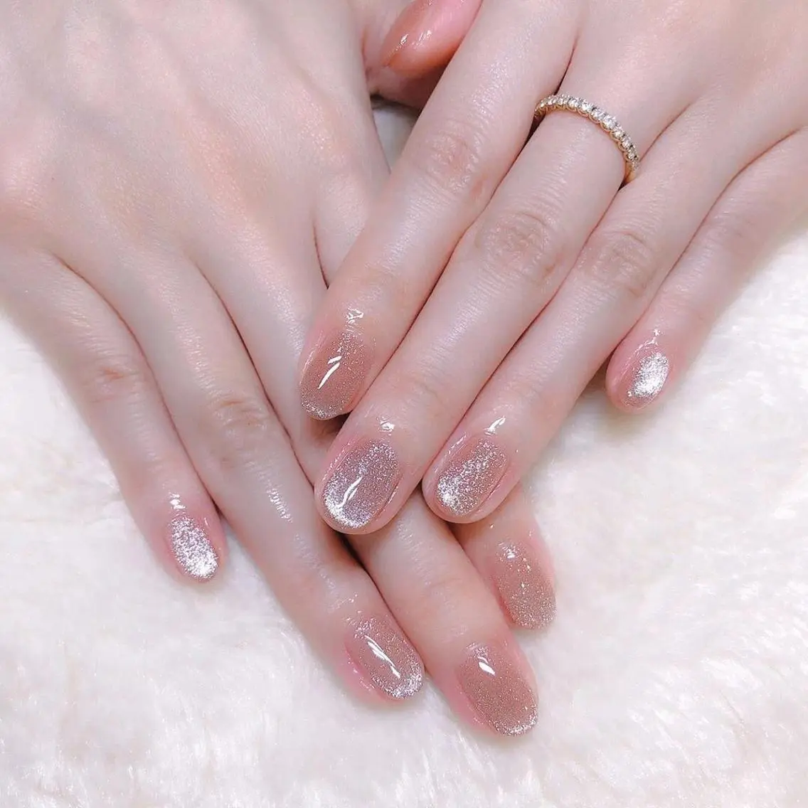 ネイル ハンドネイル ハンドケア OCEAN nail パラジェル　取扱い店のネイルデザイン