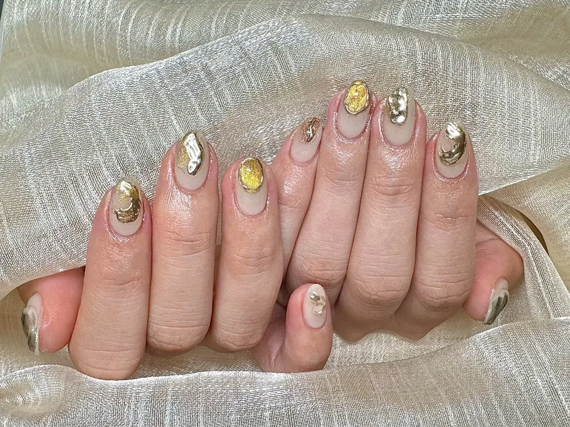 ネイル ハンドネイル ✨Nailsalon Vi+✨のネイルデザイン