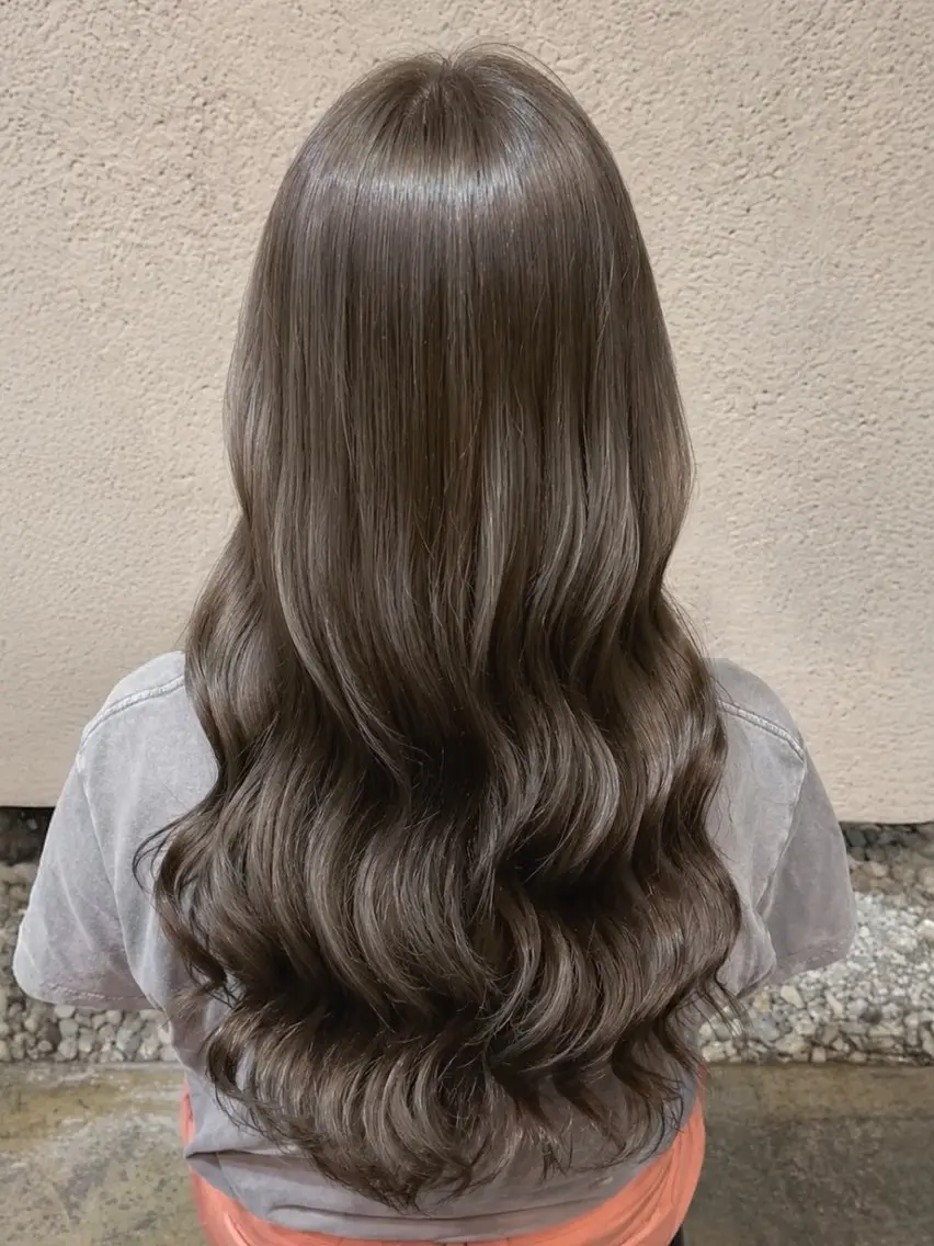 カラー SARAJU 仁川店 Azumi🎀のヘアスタイル