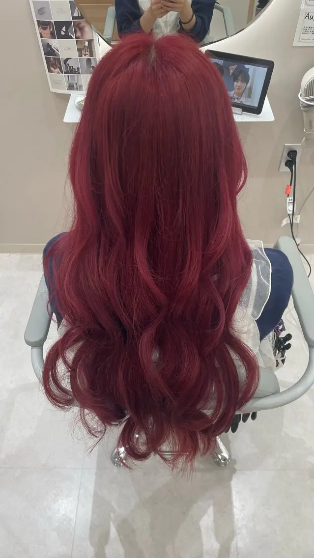 ロング カラー Zina千葉2nd 💫萌音のヘアスタイル