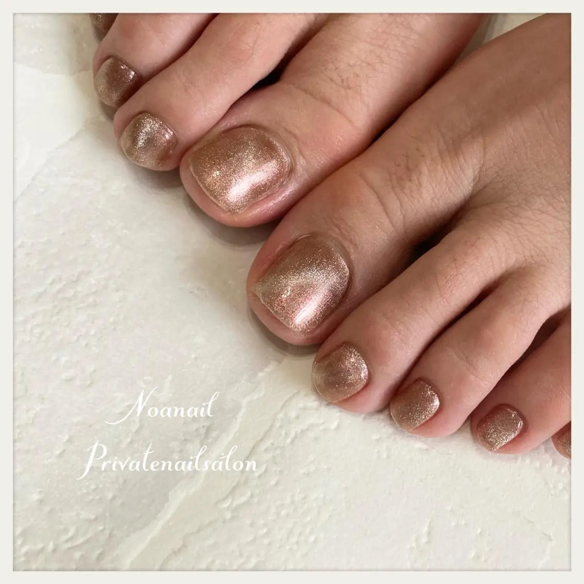 ネイル フットネイル Noa nailのネイルデザイン