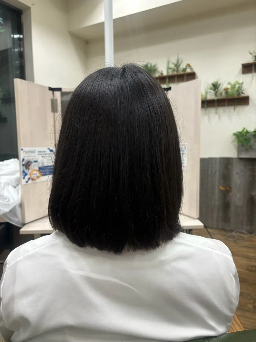 ミディアム 🫧K+plus🫧 菅原しほ🫧のヘアスタイル