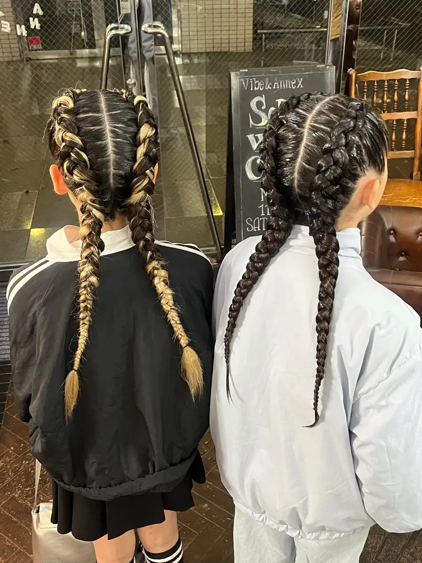 キッズ ヘアセット ミホ/ 元町中華街のヘアスタイル