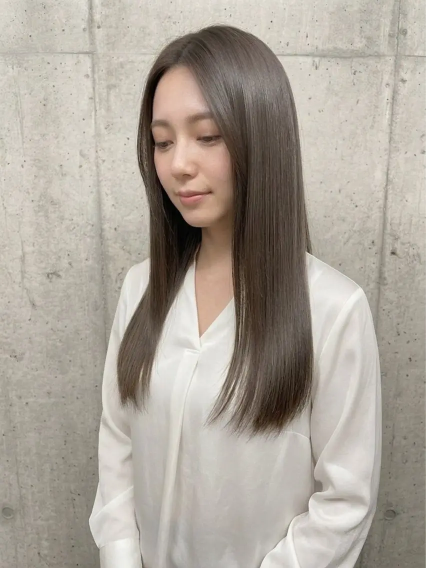 【無言OK】カット＋カラー＋トリートメントの写真