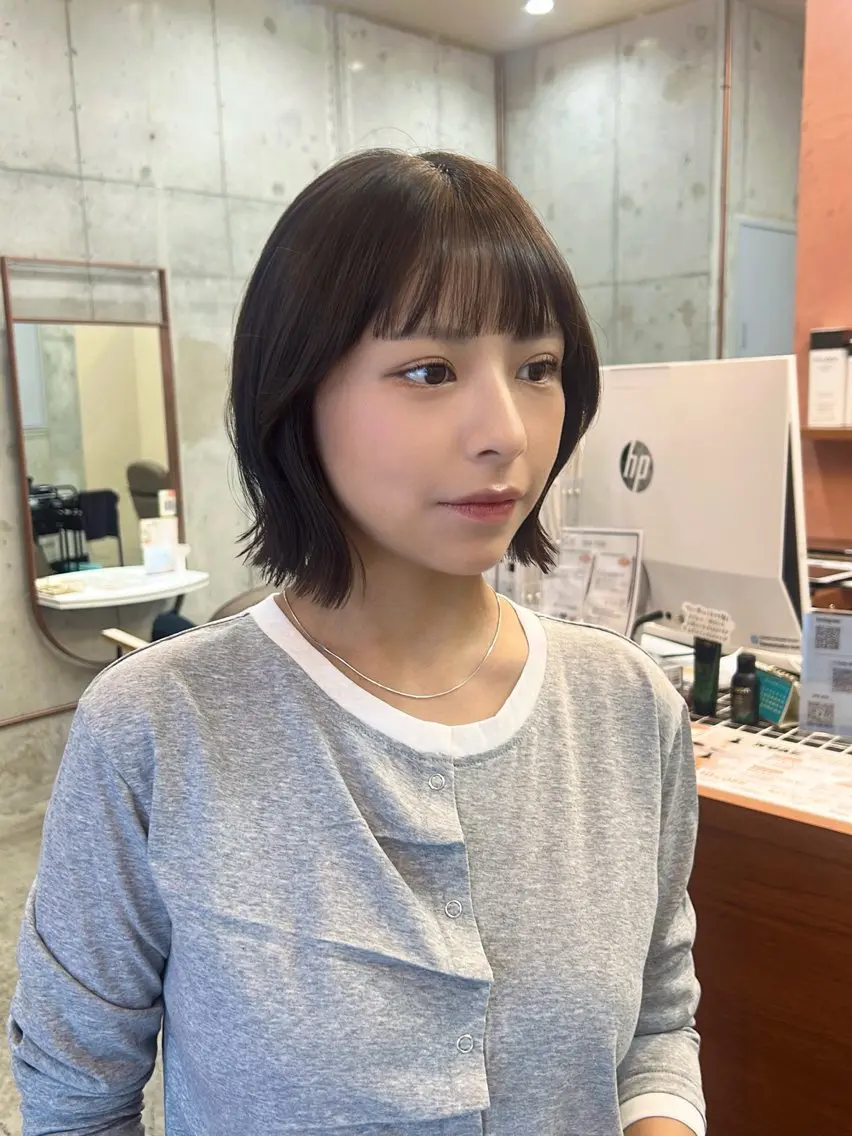 ミディアム カット ヘッドスパ メンズパーマ/ noiiふわのヘアスタイル