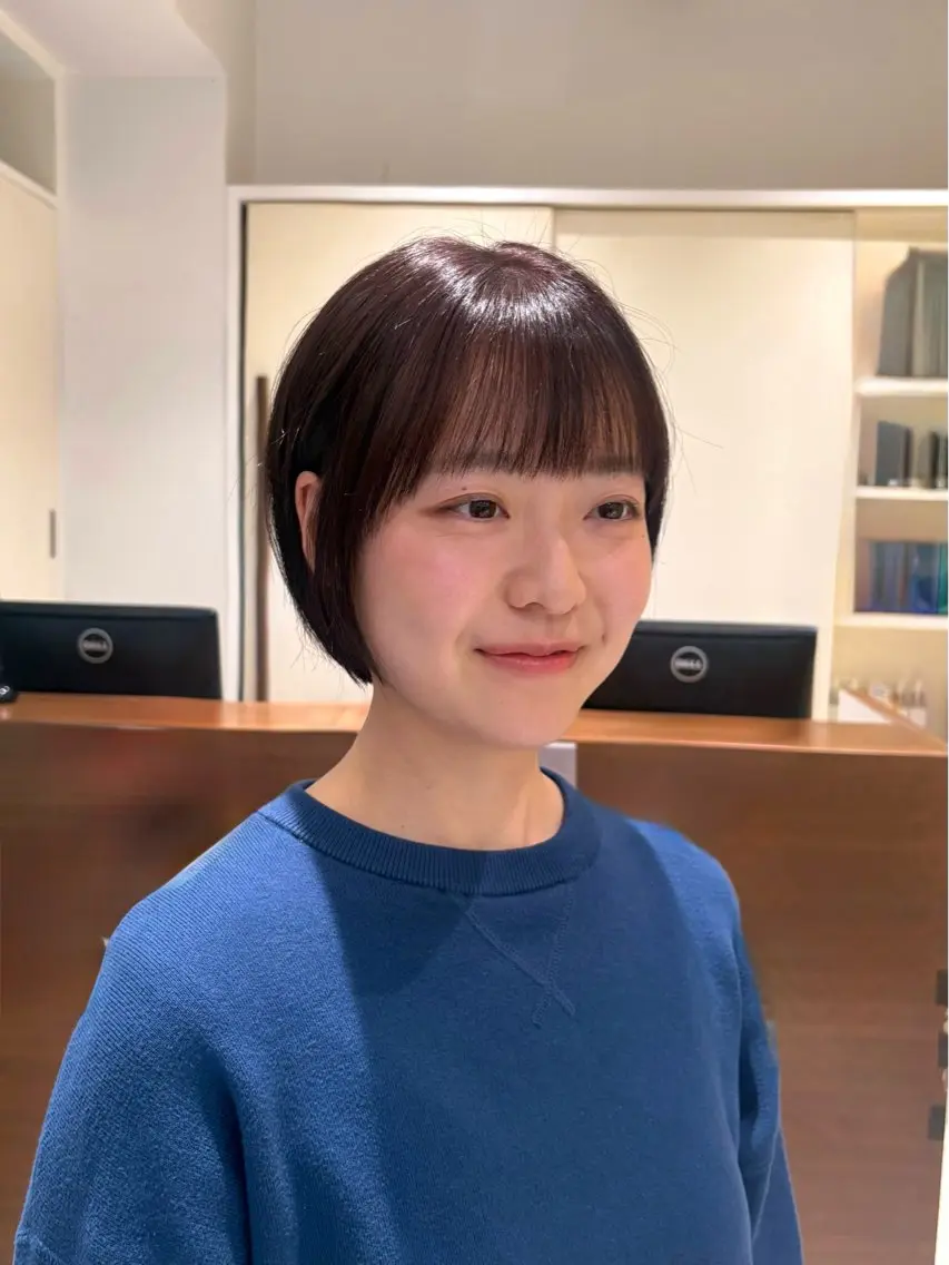 ショート ショートボブ ボブ ショートヘア 🌷ヘアメイク美容師 Yuka🌷のその他イメージ