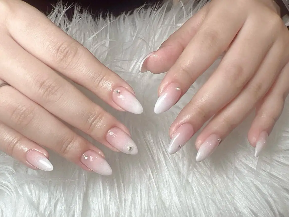 ネイル ハンドネイル Sora Nail Honastugiのネイルデザイン